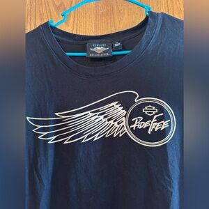 Harley-Davidson Black Graphic Tee